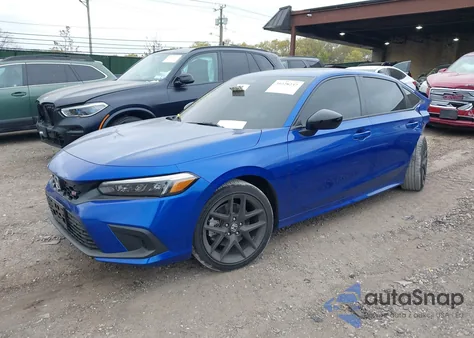 2024 Honda Civic Si Sedan из США, поврежденный, VIN 2HGFE1E50RH472750